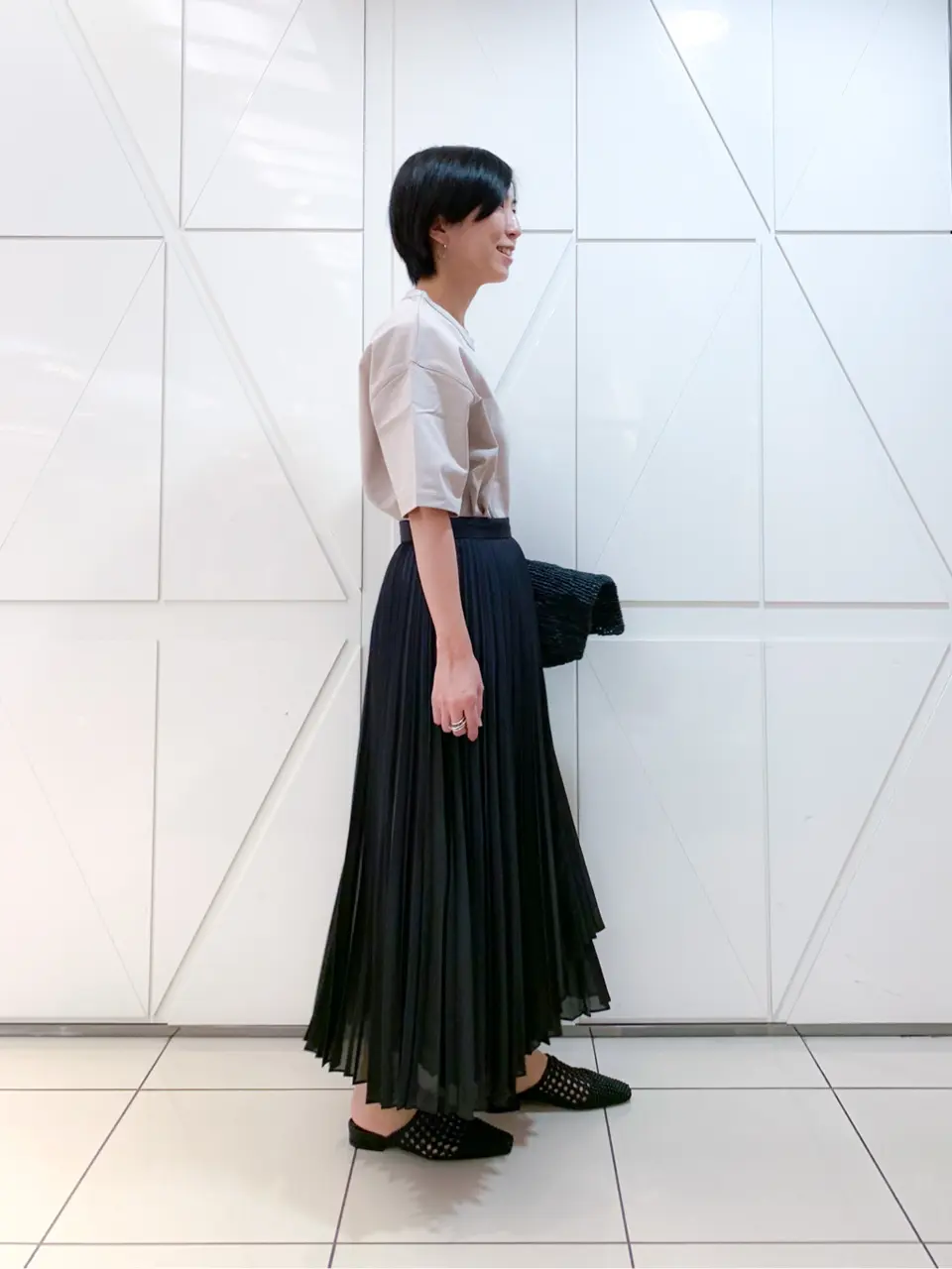 ICB 小田桐 コーディネート画像