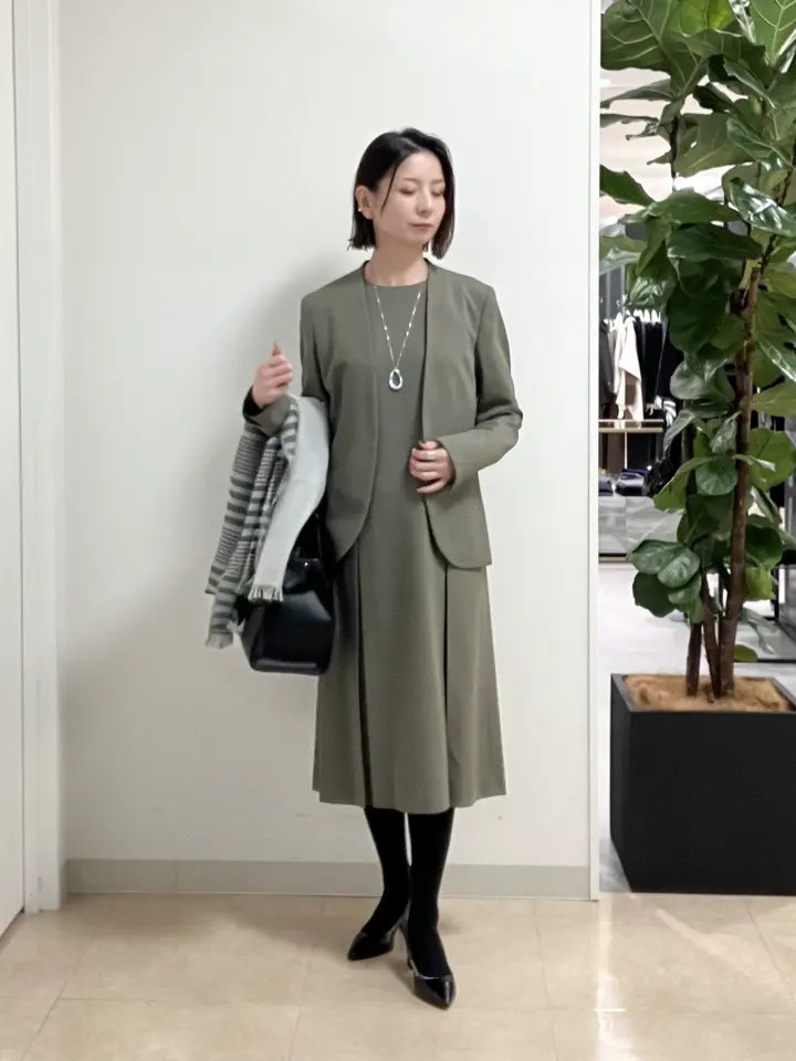 ICB スタッフ コーディネート画像