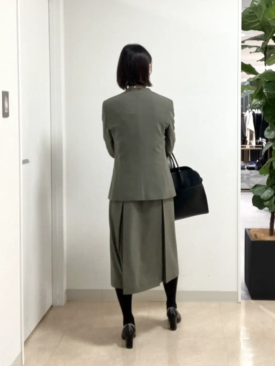 ICB スタッフ コーディネート画像