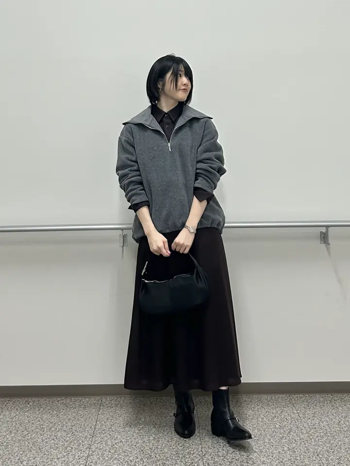 ICB 毛利 コーディネート画像