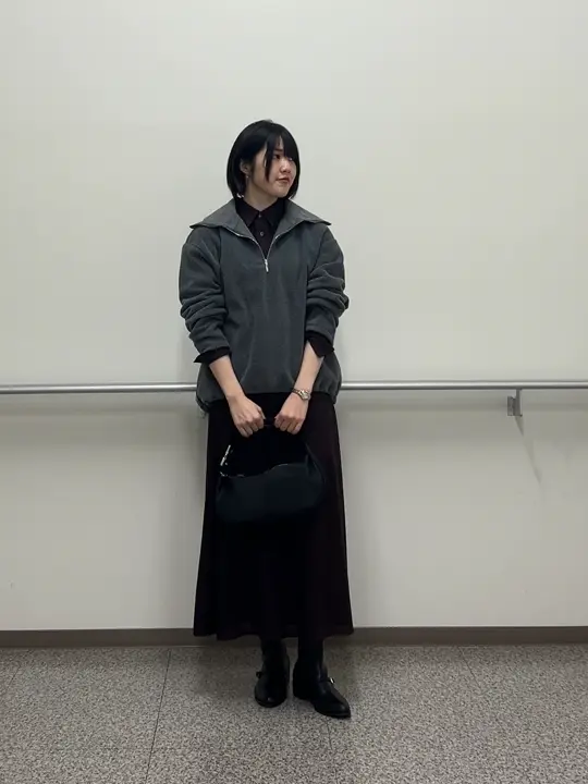 ICB 毛利 コーディネート画像