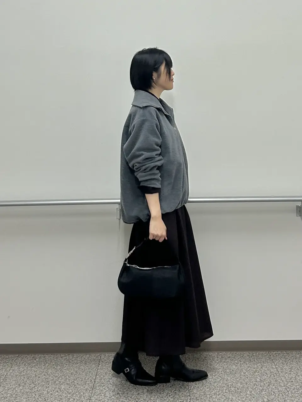 ICB 毛利 コーディネート画像