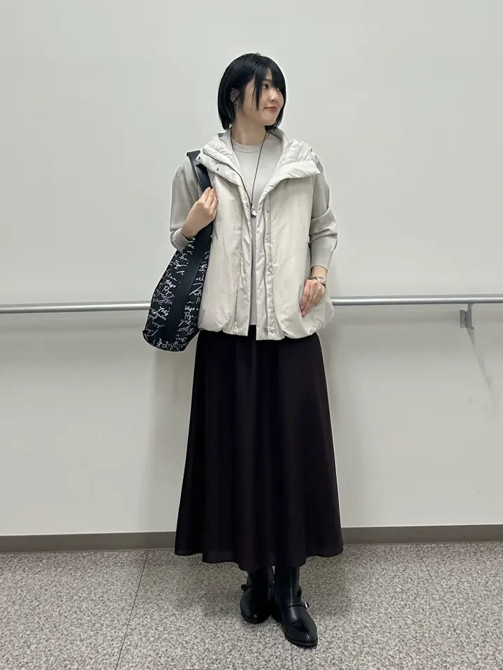 ICB 毛利 コーディネート画像