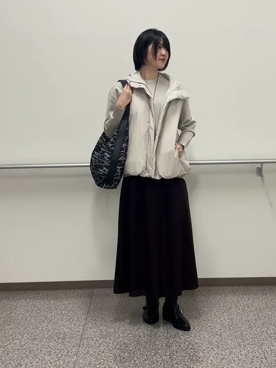 ICB 毛利 コーディネート画像