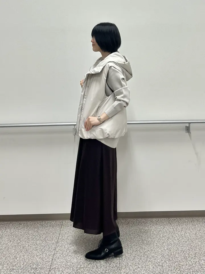 ICB 毛利 コーディネート画像