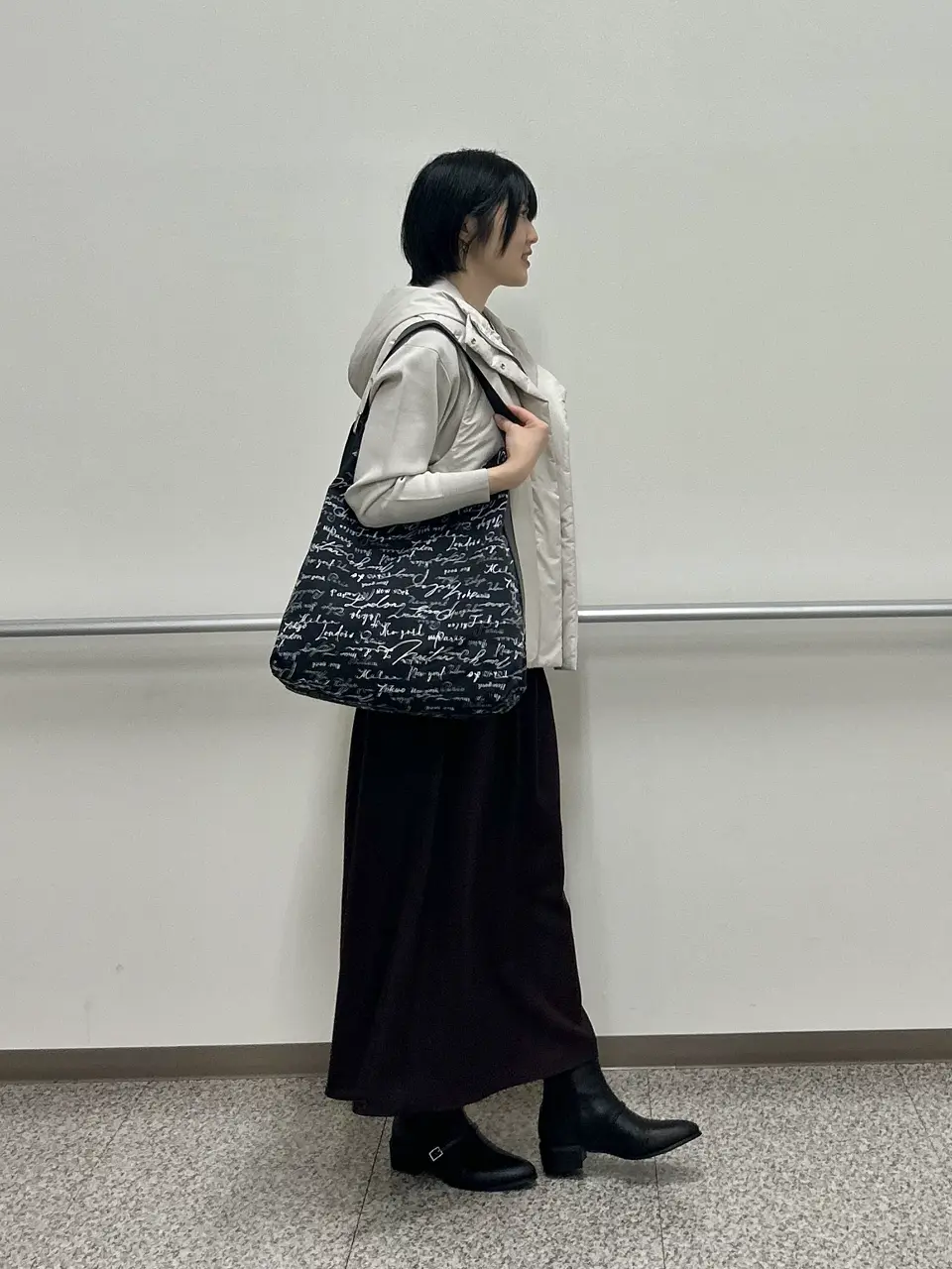 ICB 毛利 コーディネート画像