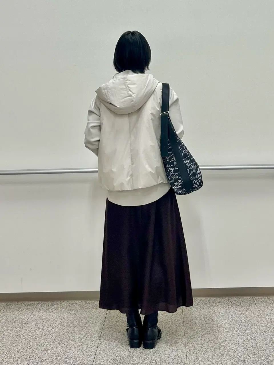 ICB 毛利 コーディネート画像