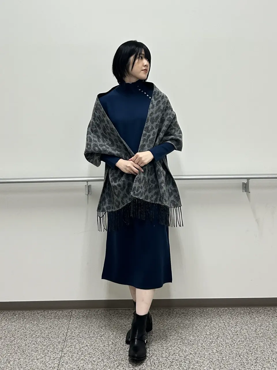 ICB 毛利 コーディネート画像