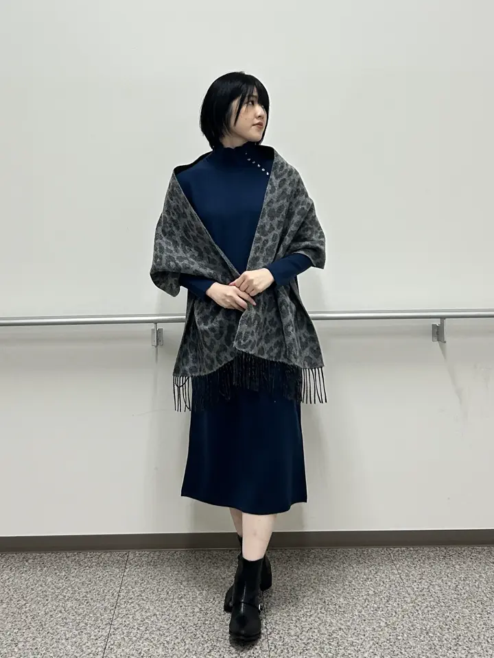 ICB 毛利 コーディネート画像