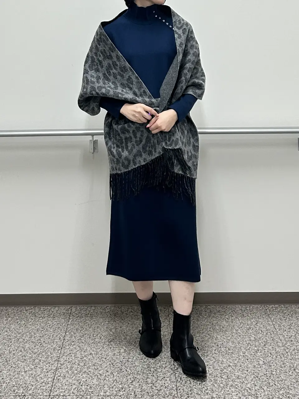 ICB 毛利 コーディネート画像