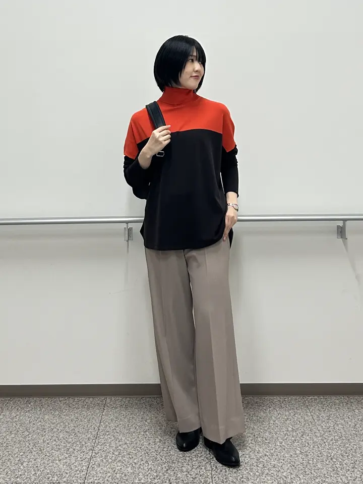 ICB 毛利 コーディネート画像