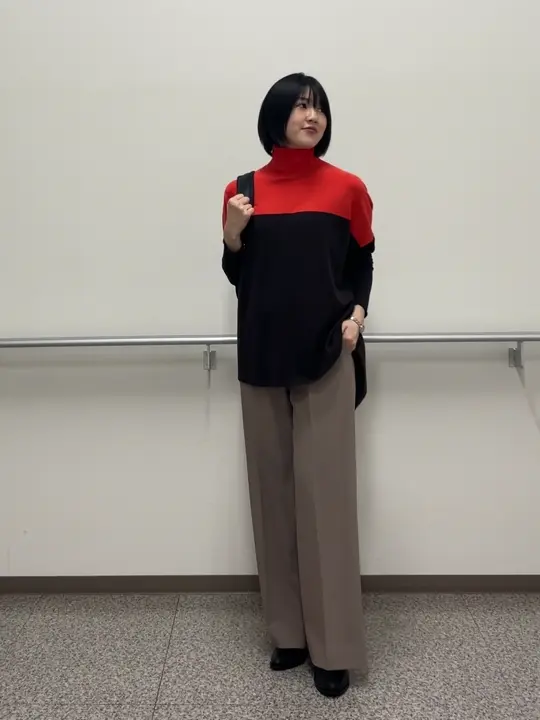 ICB 毛利 コーディネート画像