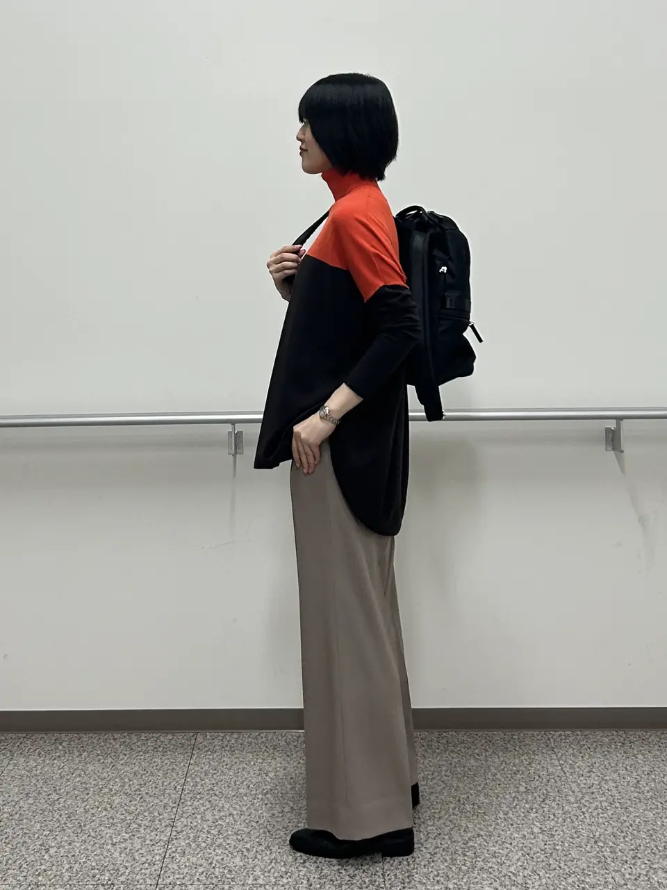 ICB 毛利 コーディネート画像