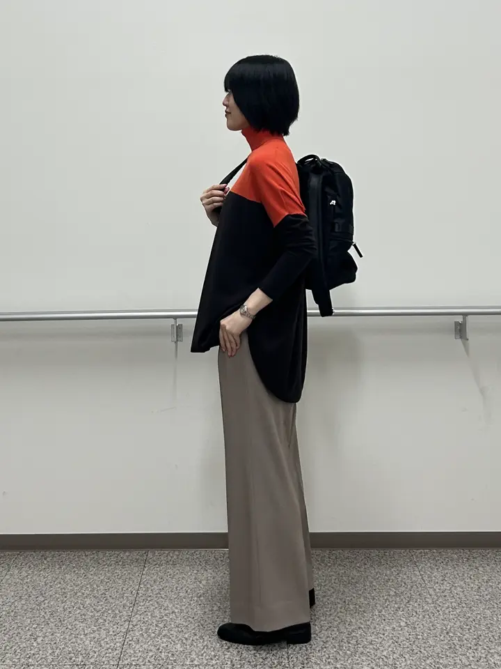 ICB 毛利 コーディネート画像