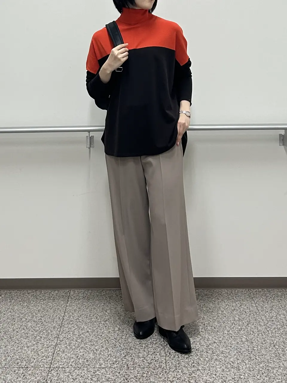 ICB 毛利 コーディネート画像