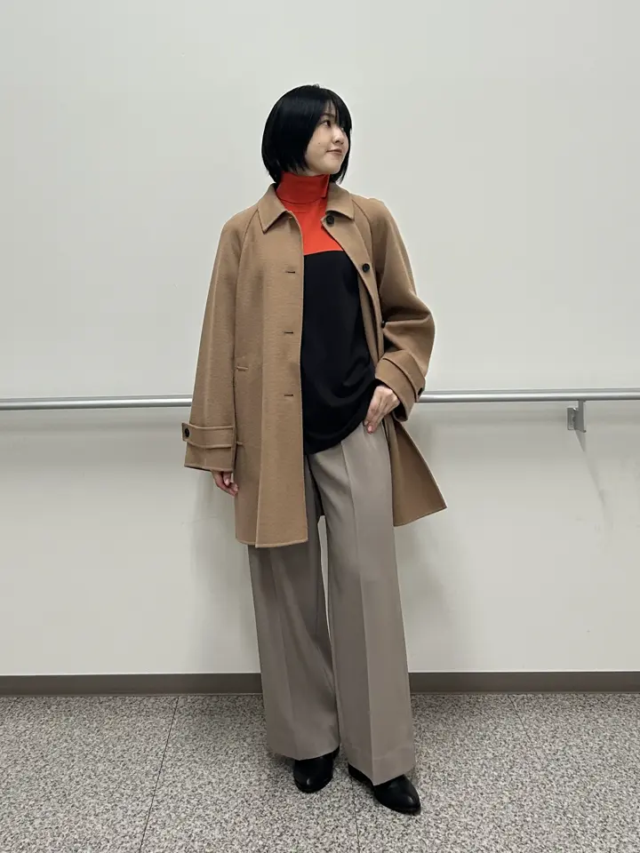 ICB 毛利 コーディネート画像