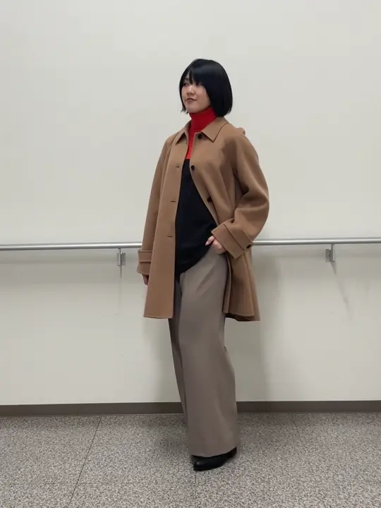 ICB 毛利 コーディネート画像