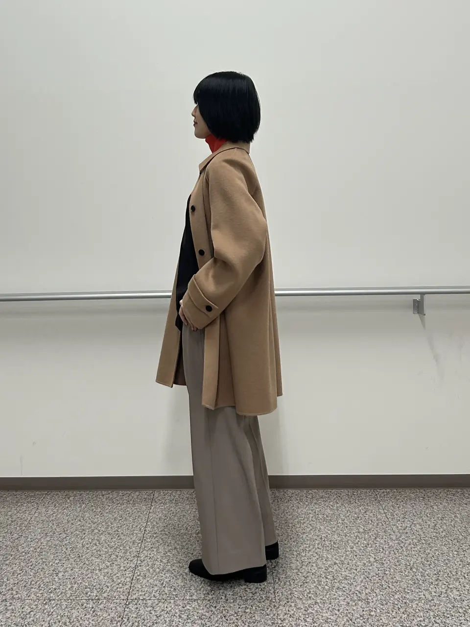 ICB 毛利 コーディネート画像