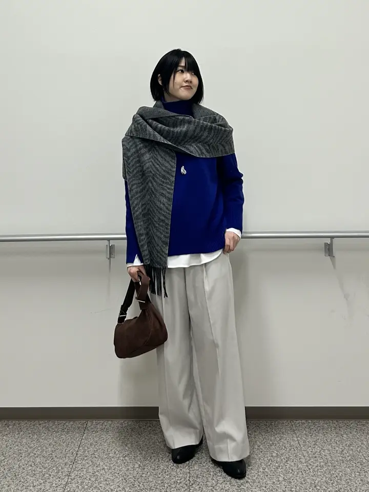 ICB 毛利 コーディネート画像