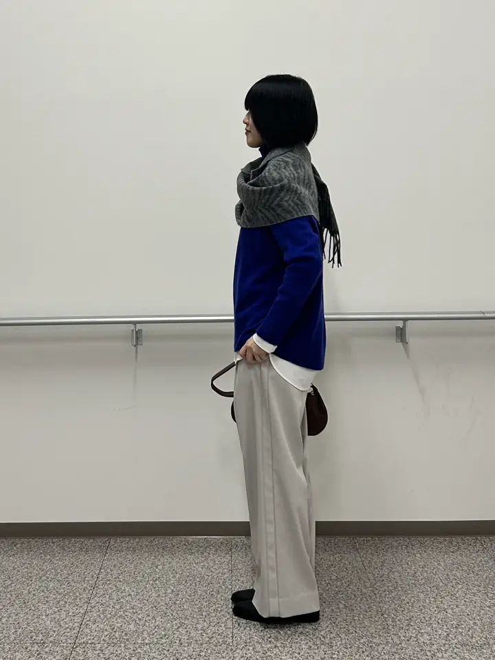 ICB 毛利 コーディネート画像