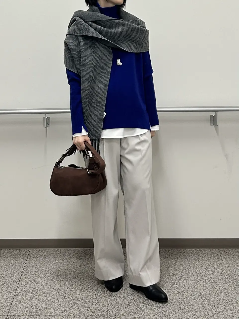 ICB 毛利 コーディネート画像