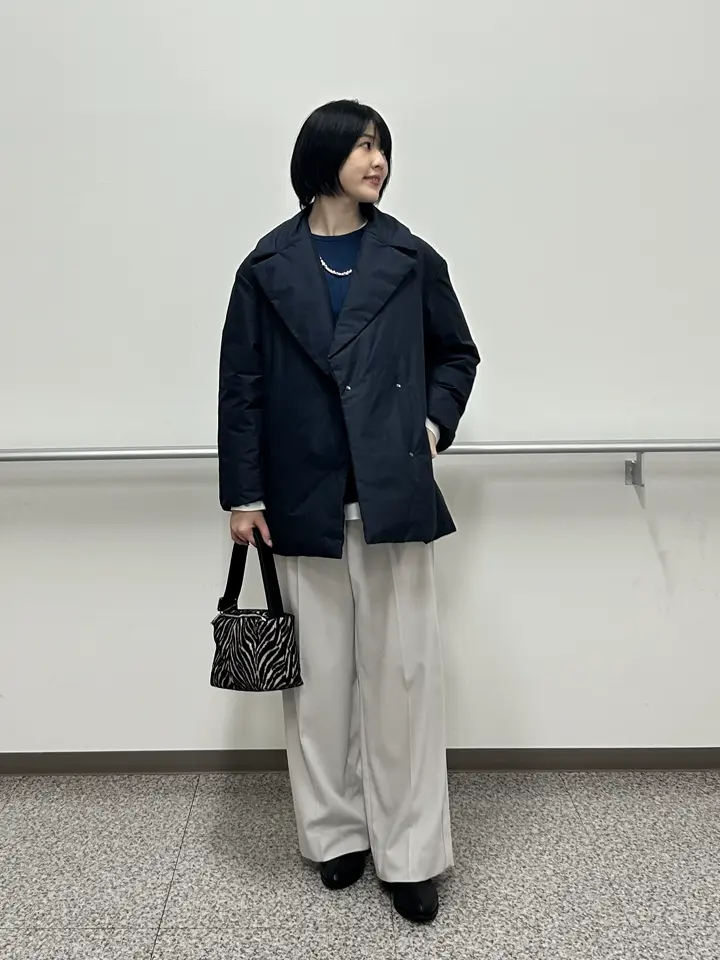 ICB 毛利 コーディネート画像