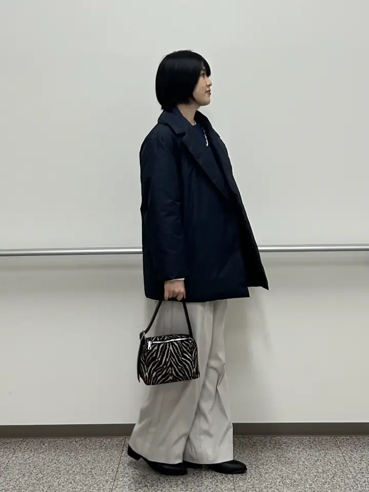 ICB 毛利 コーディネート画像