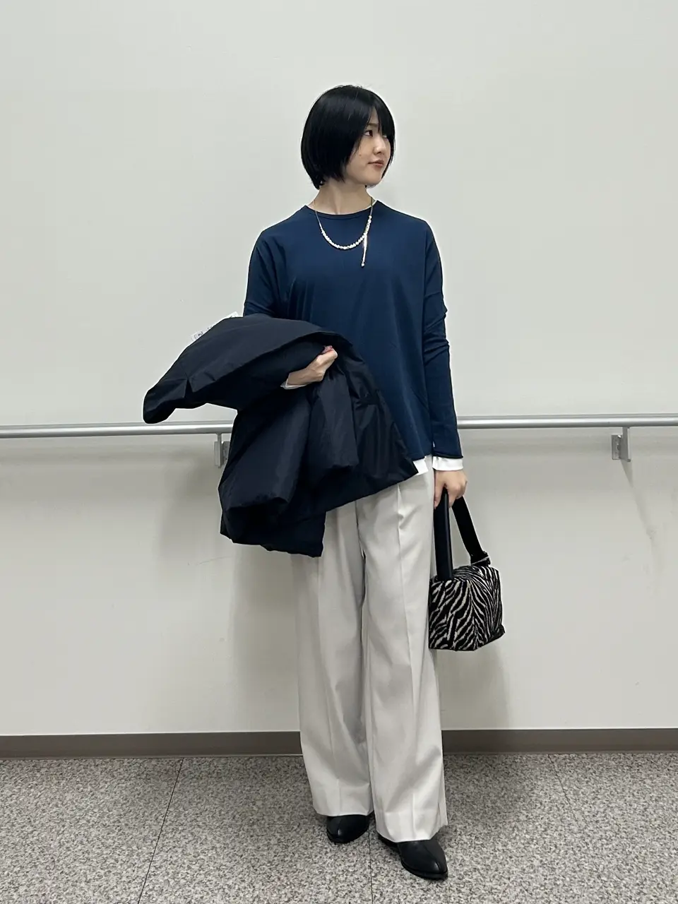 ICB 毛利 コーディネート画像