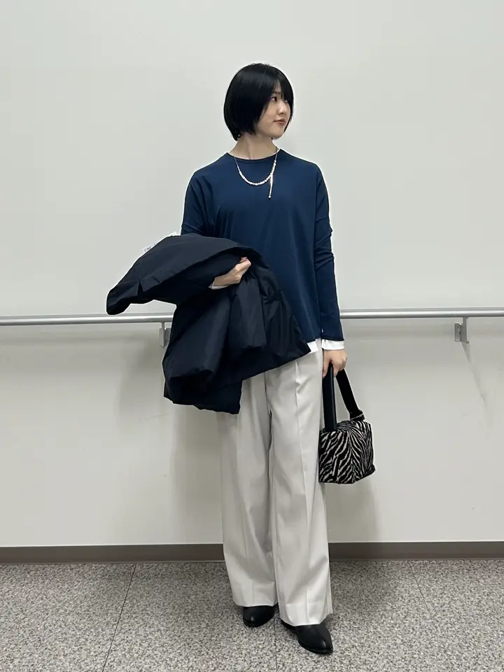 ICB 毛利 コーディネート画像