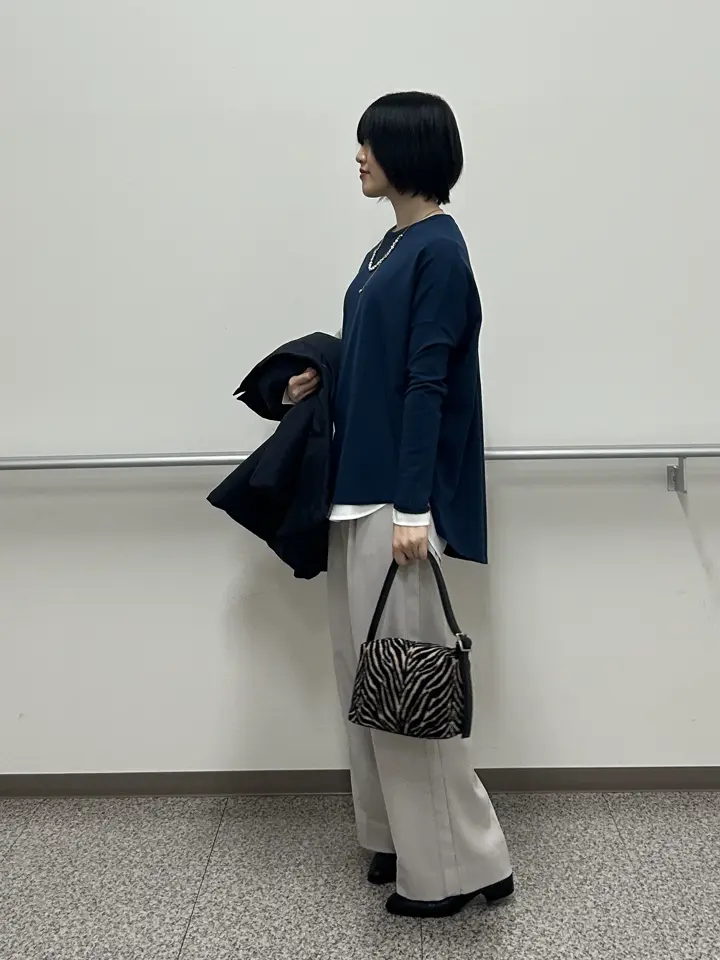 ICB 毛利 コーディネート画像