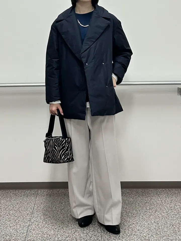 ICB 毛利 コーディネート画像