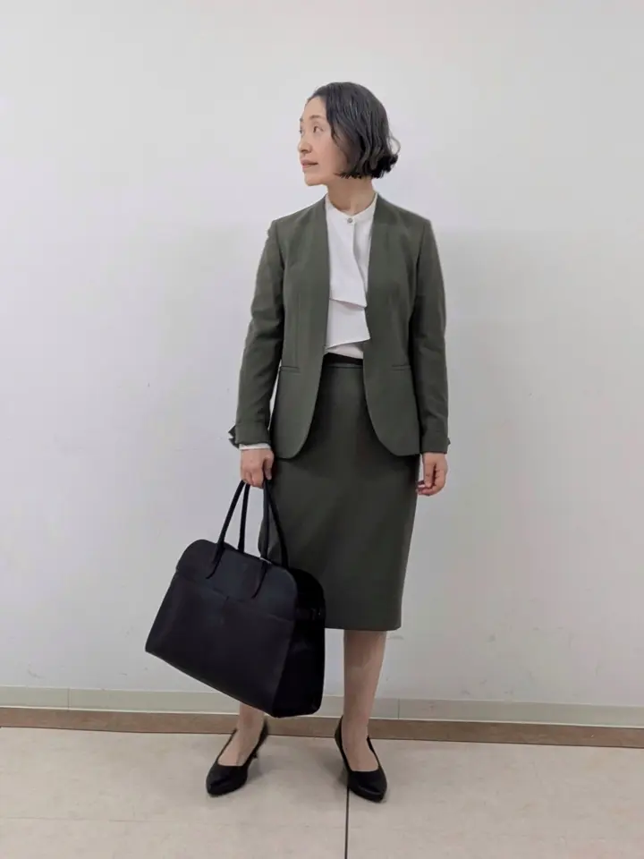 ICB 濱井 コーディネート画像