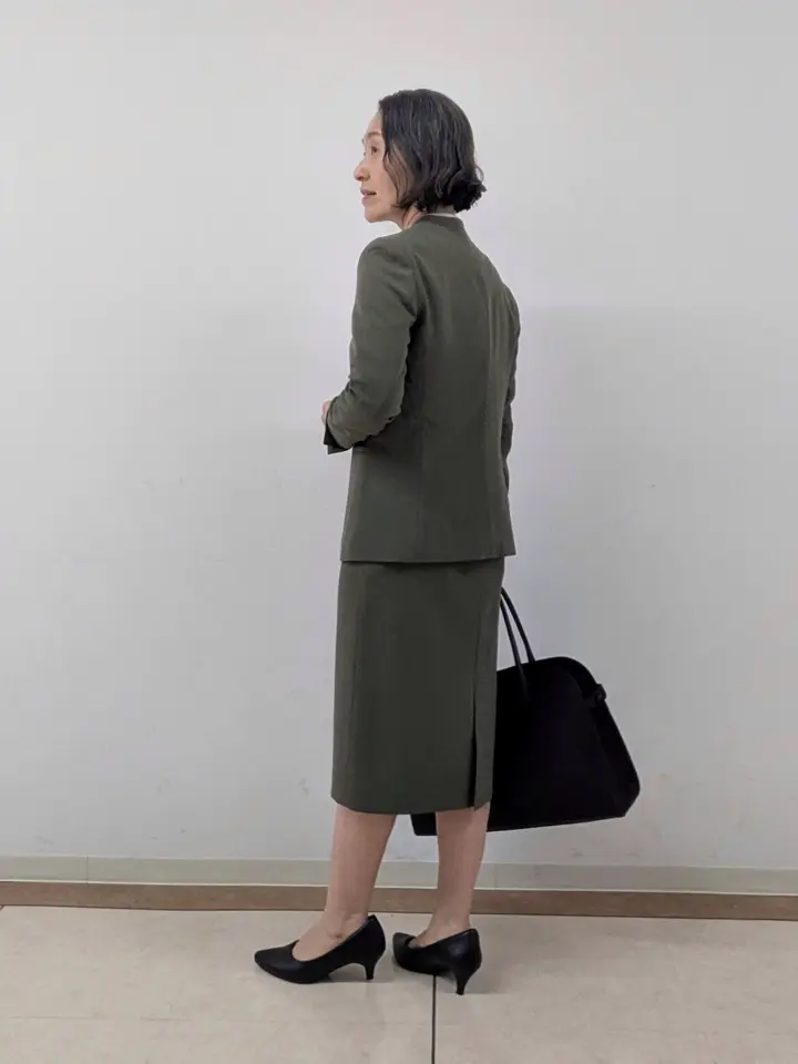 ICB 濱井 コーディネート画像