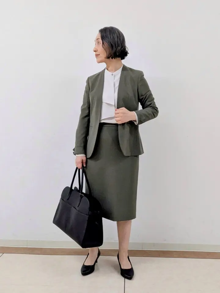 ICB 濱井 コーディネート画像