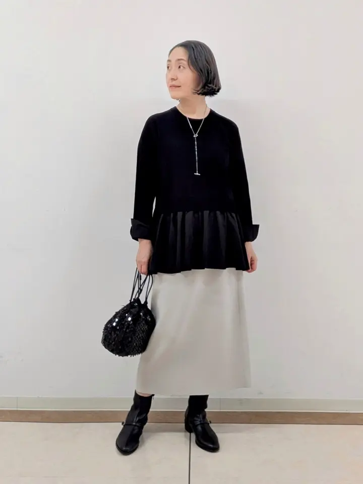 ICB 濱井 コーディネート画像