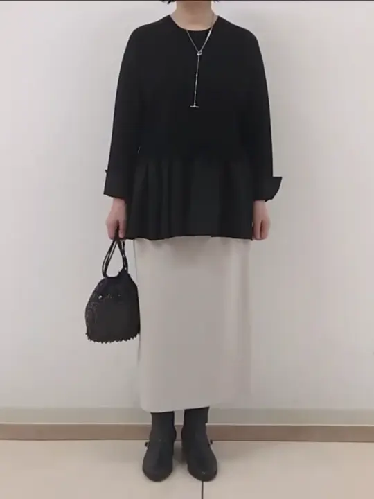 ICB 濱井 コーディネート画像