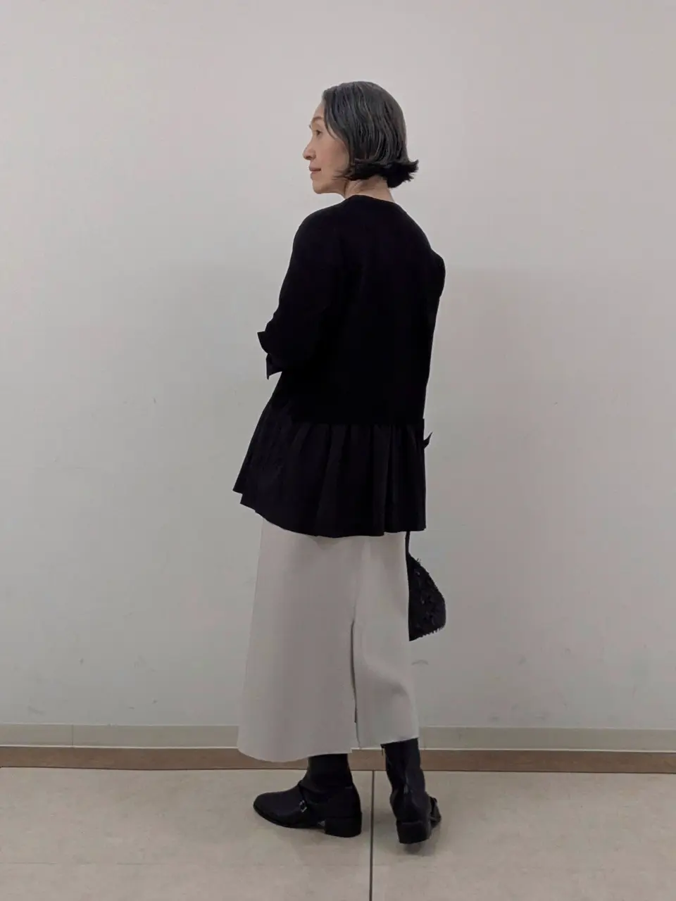 ICB 濱井 コーディネート画像