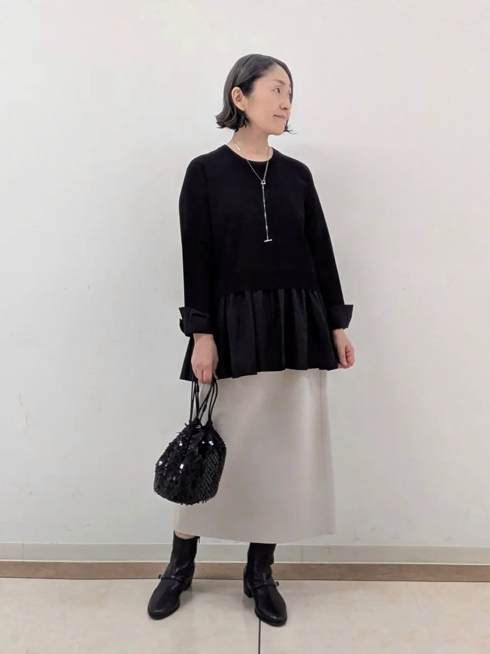 ICB 濱井 コーディネート画像