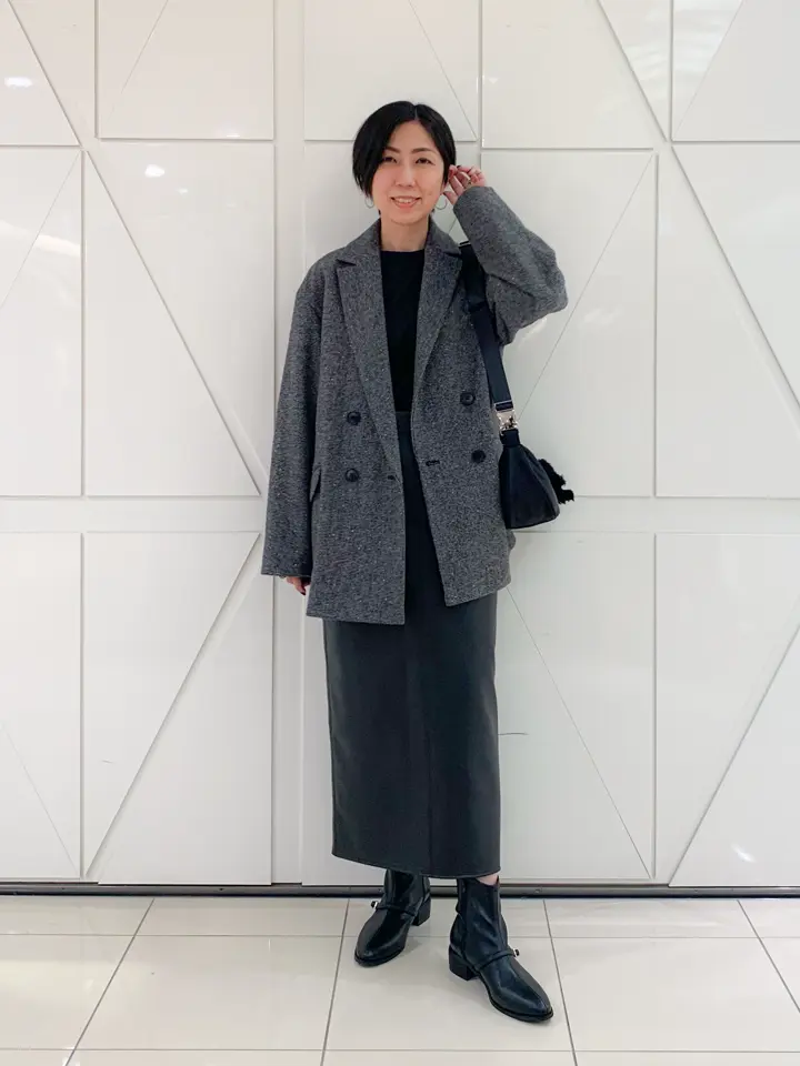 ICB 小田桐 コーディネート画像