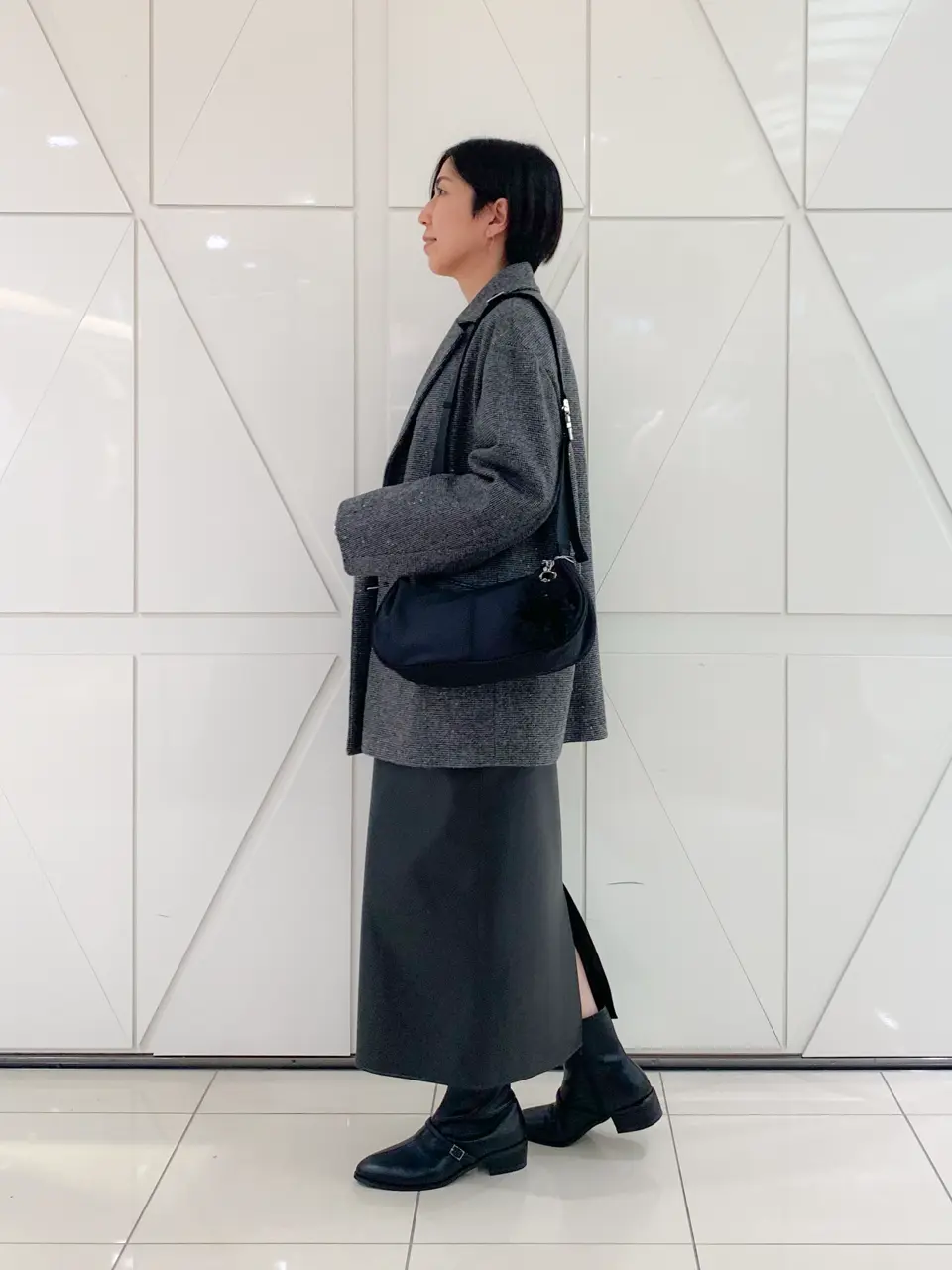 ICB 小田桐 コーディネート画像