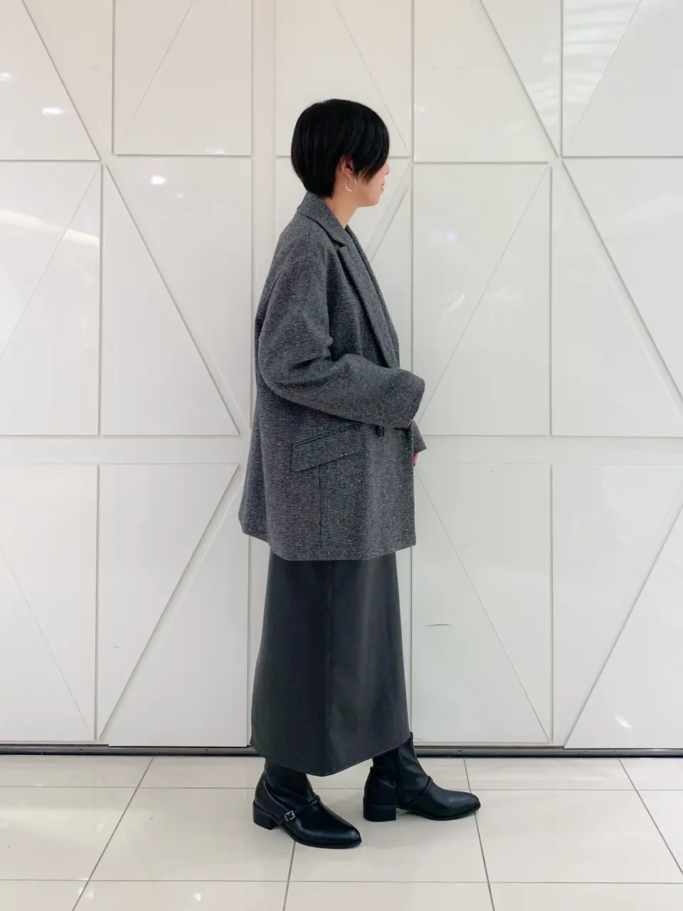 ICB 小田桐 コーディネート画像