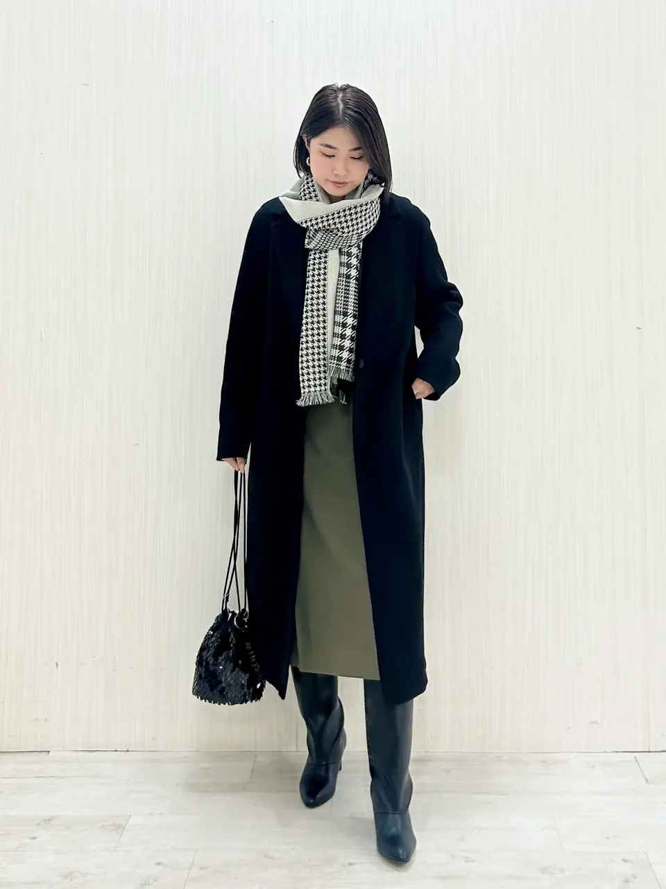 ICB スタッフ コーディネート画像