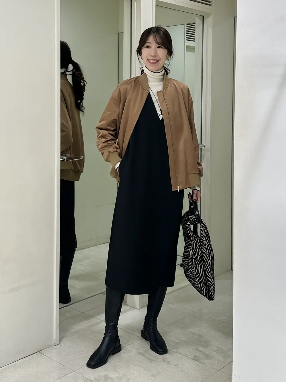 ICB Manami コーディネート画像