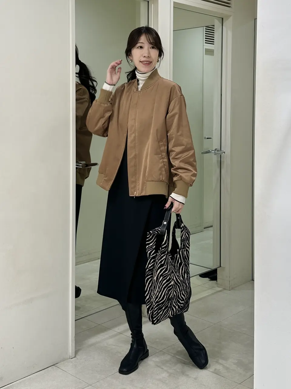 ICB Manami コーディネート画像