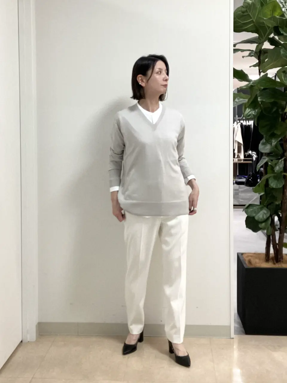 ICB スタッフ コーディネート画像