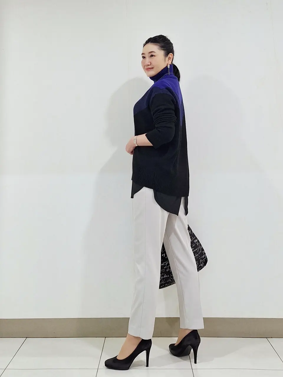 ICB 長谷川 コーディネート画像