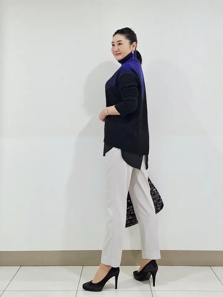 ICB 長谷川 コーディネート画像