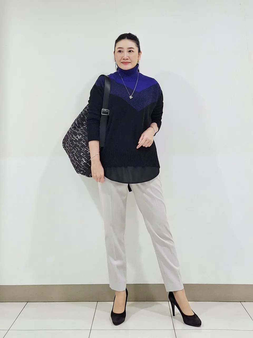 ICB 長谷川 コーディネート画像