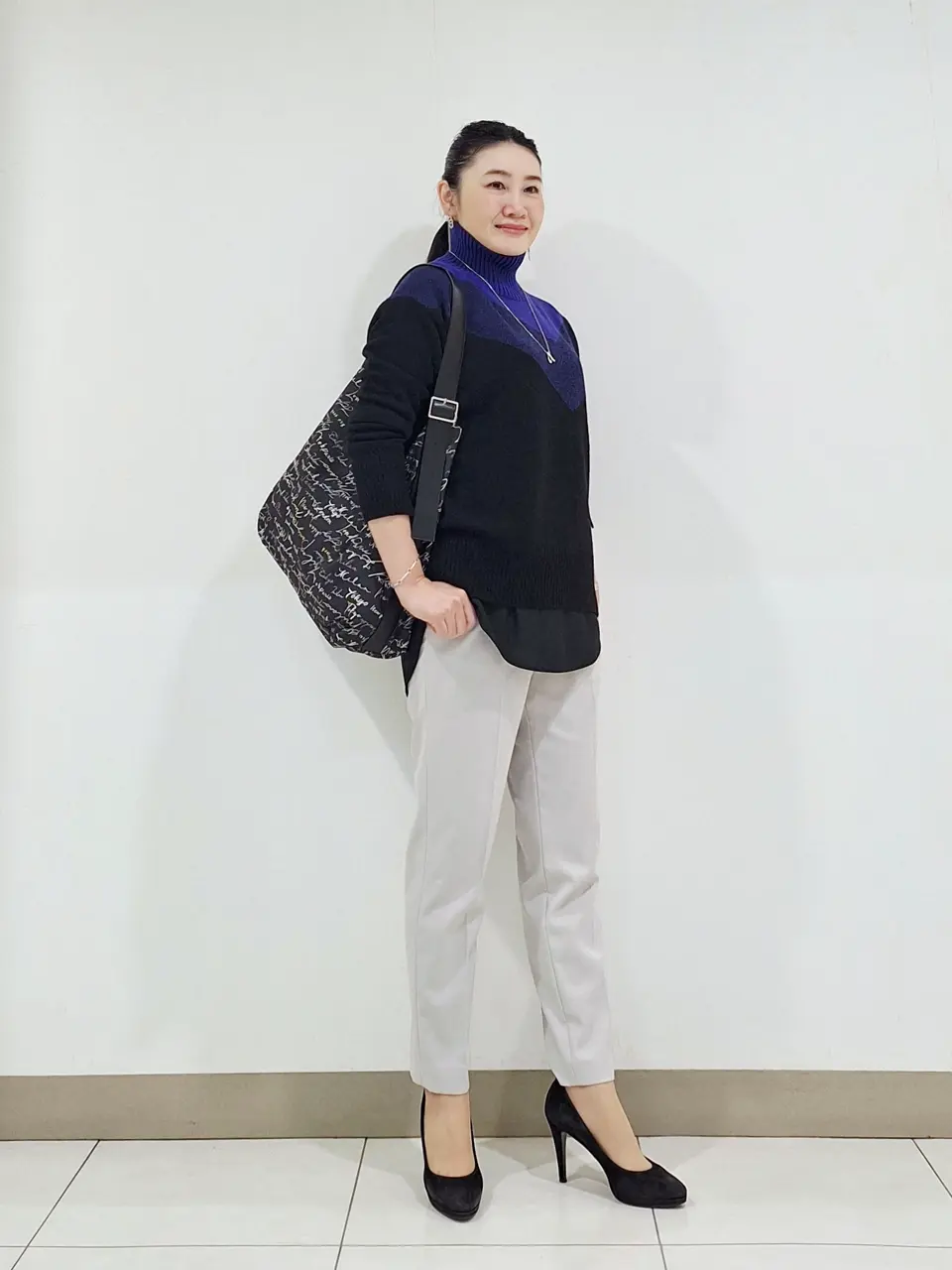 ICB 長谷川 コーディネート画像