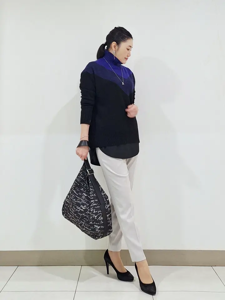 ICB 長谷川 コーディネート画像